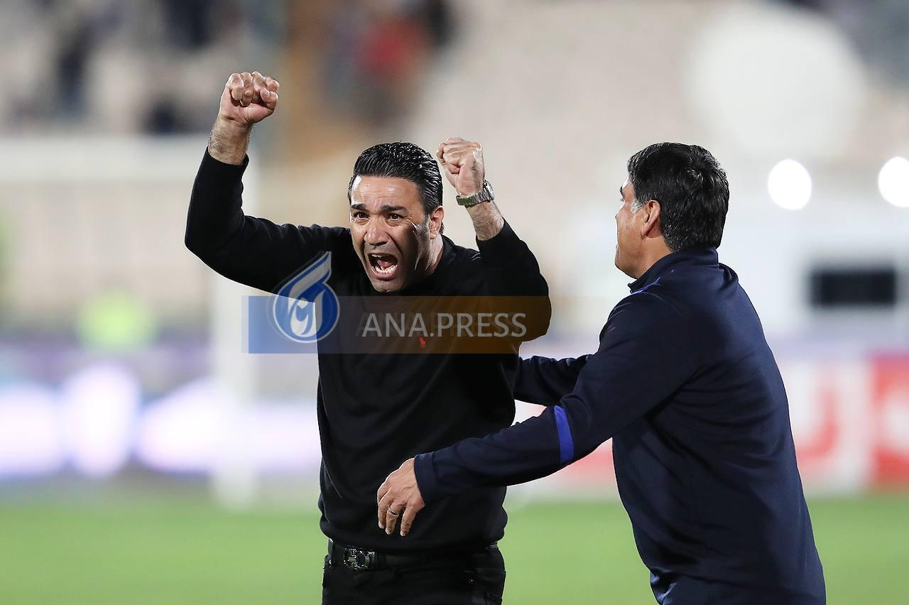 واکنش متفاوت و خاص کونام بعد از برد دوباره در آزادی +تصاویر