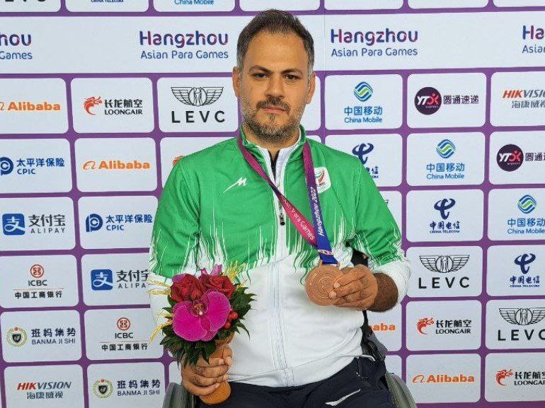 بازی های پاراآسیایی هانگژو| ادامه مسیر مدال آوری کاروان ایران در روز پایانی بازی های پاراآسیایی هانگژو| ادامه مسیر مدال آوری کاروان ایران در روز پایانی