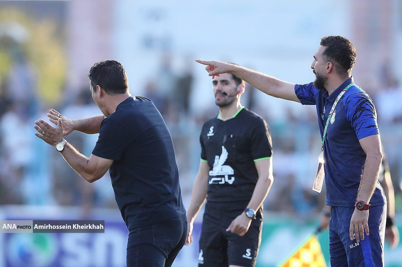 تصاویر دیدار ملوان - پرسپولیس/ سرخپوشان چگونه در انزلی متوقف شدند؟