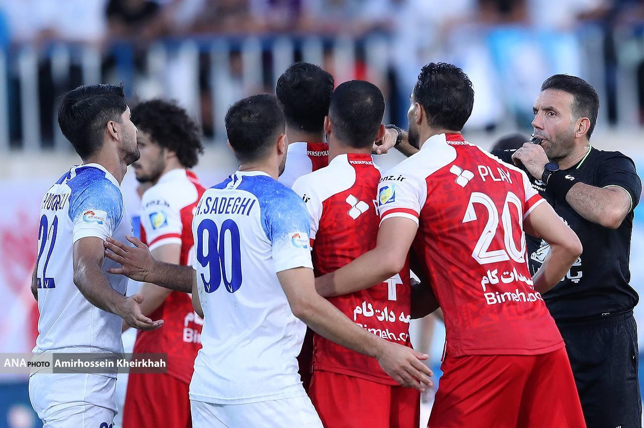 تصاویر دیدار ملوان - پرسپولیس/ سرخپوشان چگونه در انزلی متوقف شدند؟