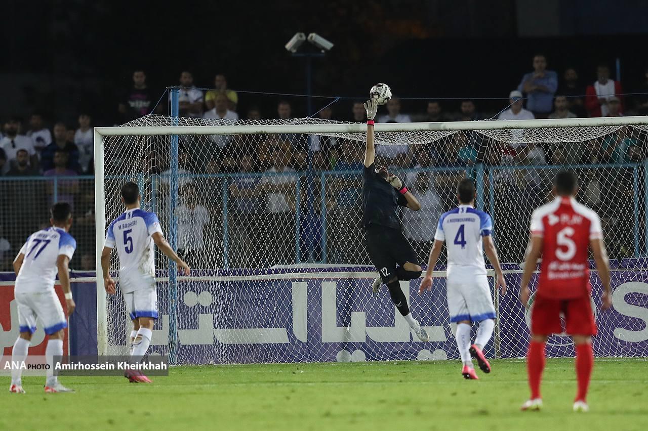 تصاویر دیدار ملوان - پرسپولیس/ سرخپوشان چگونه در انزلی متوقف شدند؟