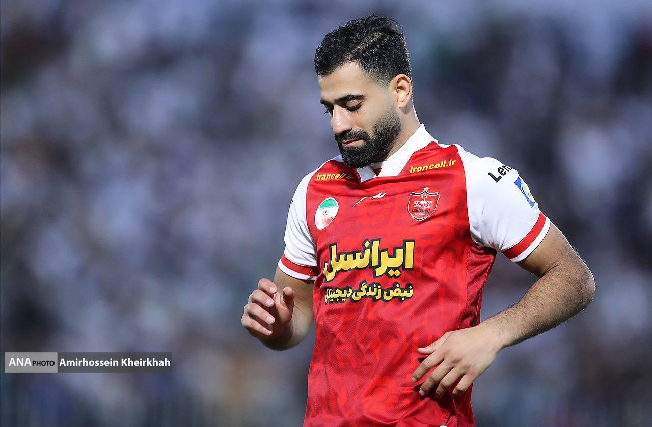 تصاویر دیدار ملوان - پرسپولیس/ سرخپوشان چگونه در انزلی متوقف شدند؟