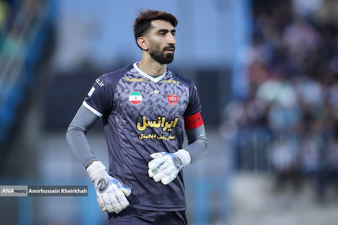 تصاویر دیدار ملوان - پرسپولیس/ سرخپوشان چگونه در انزلی متوقف شدند؟