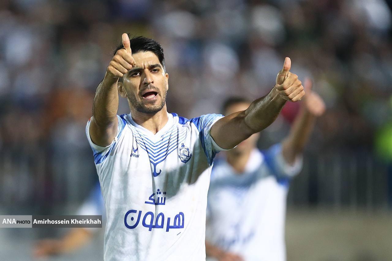 تصاویر دیدار ملوان - پرسپولیس/ سرخپوشان چگونه در انزلی متوقف شدند؟