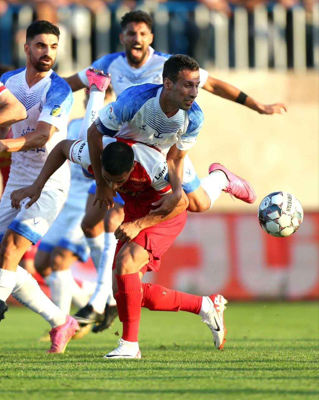 حداقل یک پنالتی پرسپولیس سوخت حداقل یک پنالتی پرسپولیس سوخت