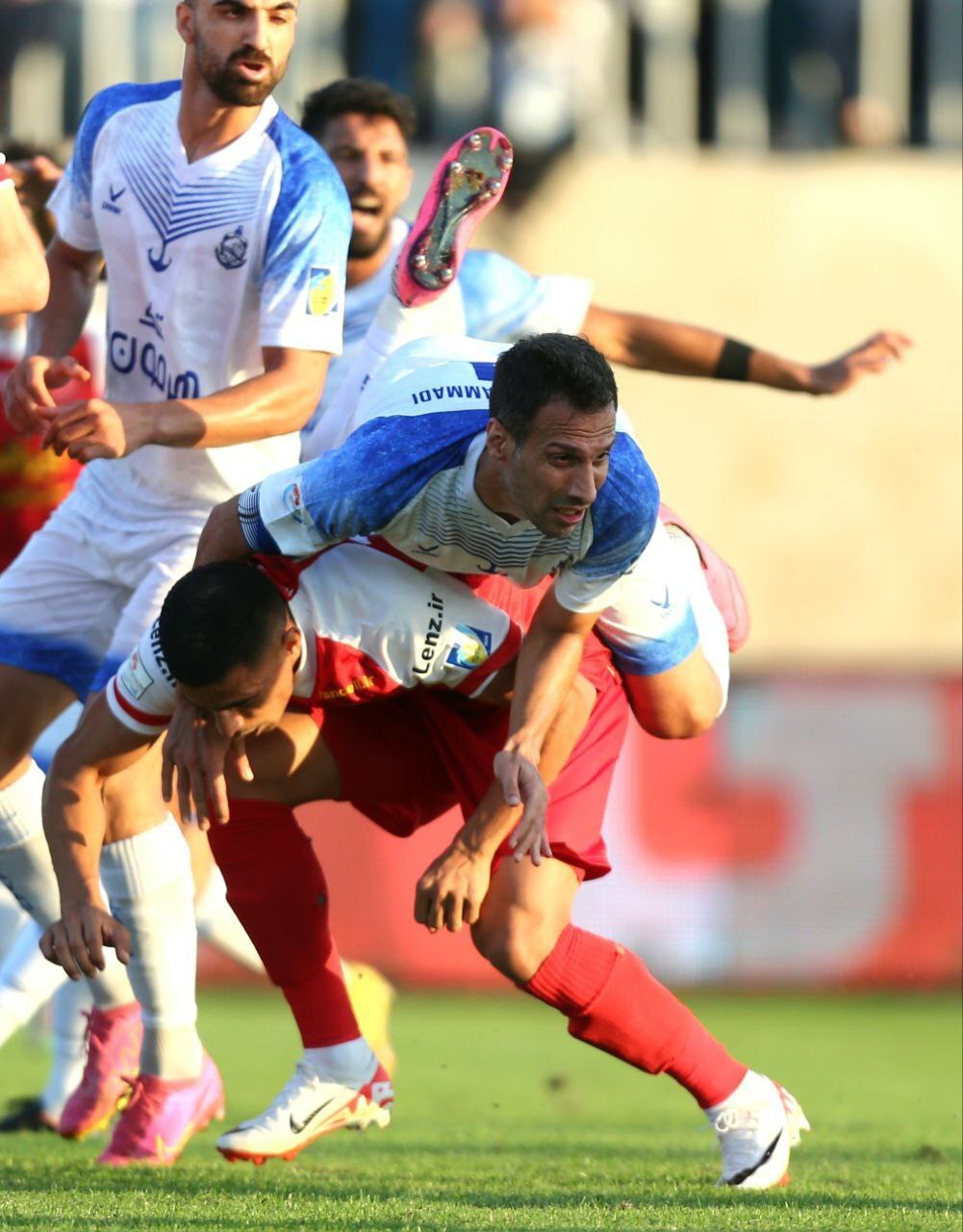 حداقل یک پنالتی پرسپولیس سوخت حداقل یک پنالتی پرسپولیس سوخت