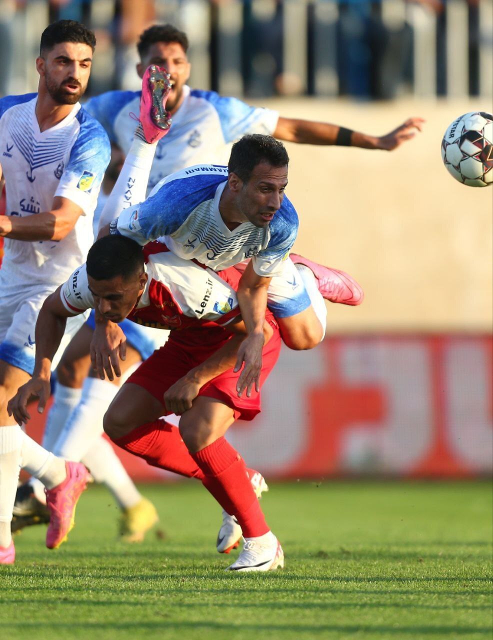 حداقل یک پنالتی پرسپولیس سوخت حداقل یک پنالتی پرسپولیس سوخت