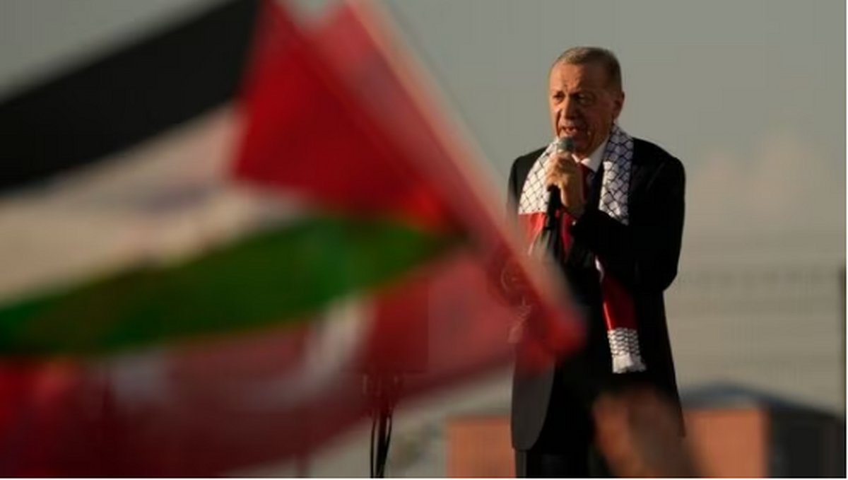 ترکیه در تدارک برگزاری کنفرانس بین‌المللی درباره غزه است