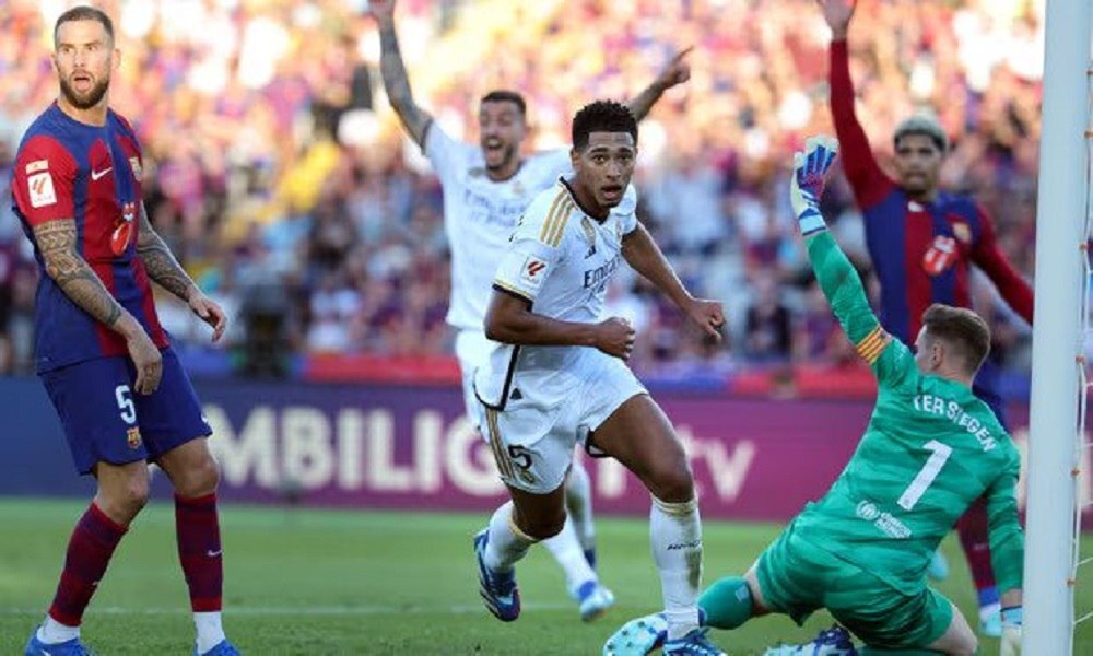 کاری که رونالدوی بزرگ هم در ال دربی انجامش نداد؛ حالا بلینگهام، سلطان جدید ال کلاسیکوهاست!