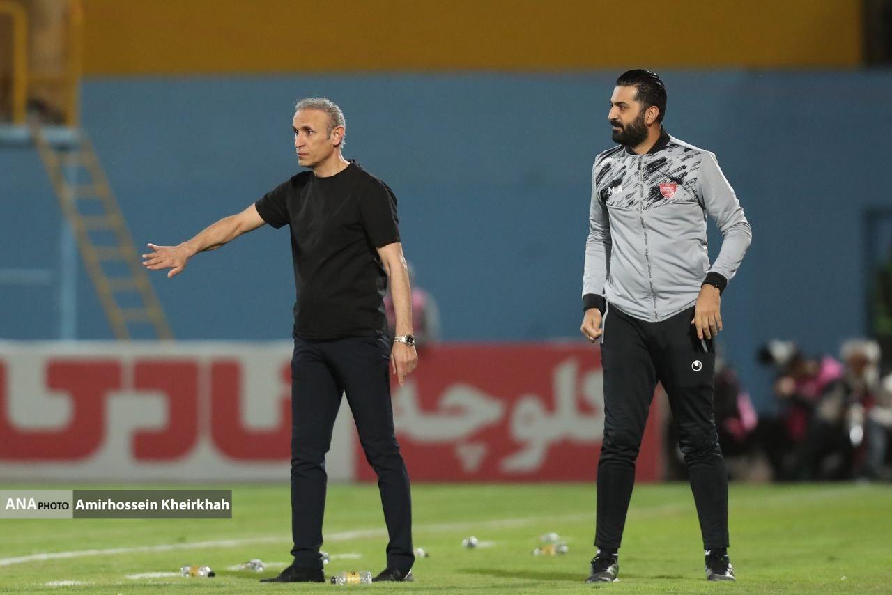 مرور اتفاقات آخرین دیدار پرسپولیس و صنعت نفت| مرور اتفاقات آخرین دیدار پرسپولیس و صنعت نفت|