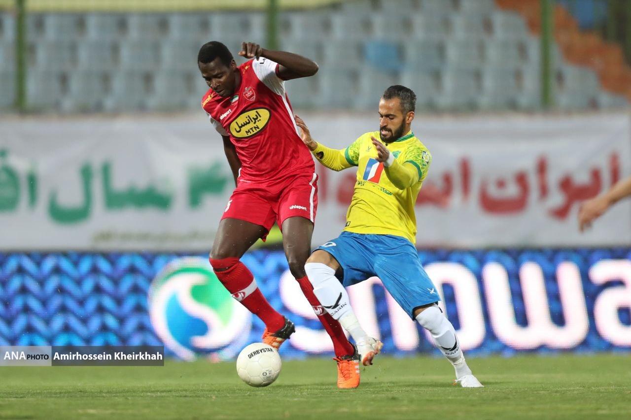 مرور اتفاقات آخرین دیدار پرسپولیس و صنعت نفت|