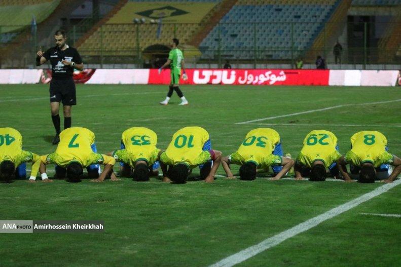 مرور اتفاقات آخرین دیدار پرسپولیس و صنعت نفت|