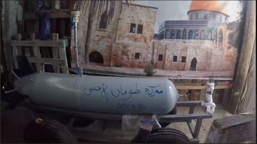 افزایش شمار شهدا به ۸۵۲۵ نفر/ حماس: عملیات زمینی اسرائیل عملاً آغاز شده است افزایش شمار شهدا به ۸۵۲۵ نفر/ حماس: عملیات زمینی اسرائیل عملاً آغاز شده است