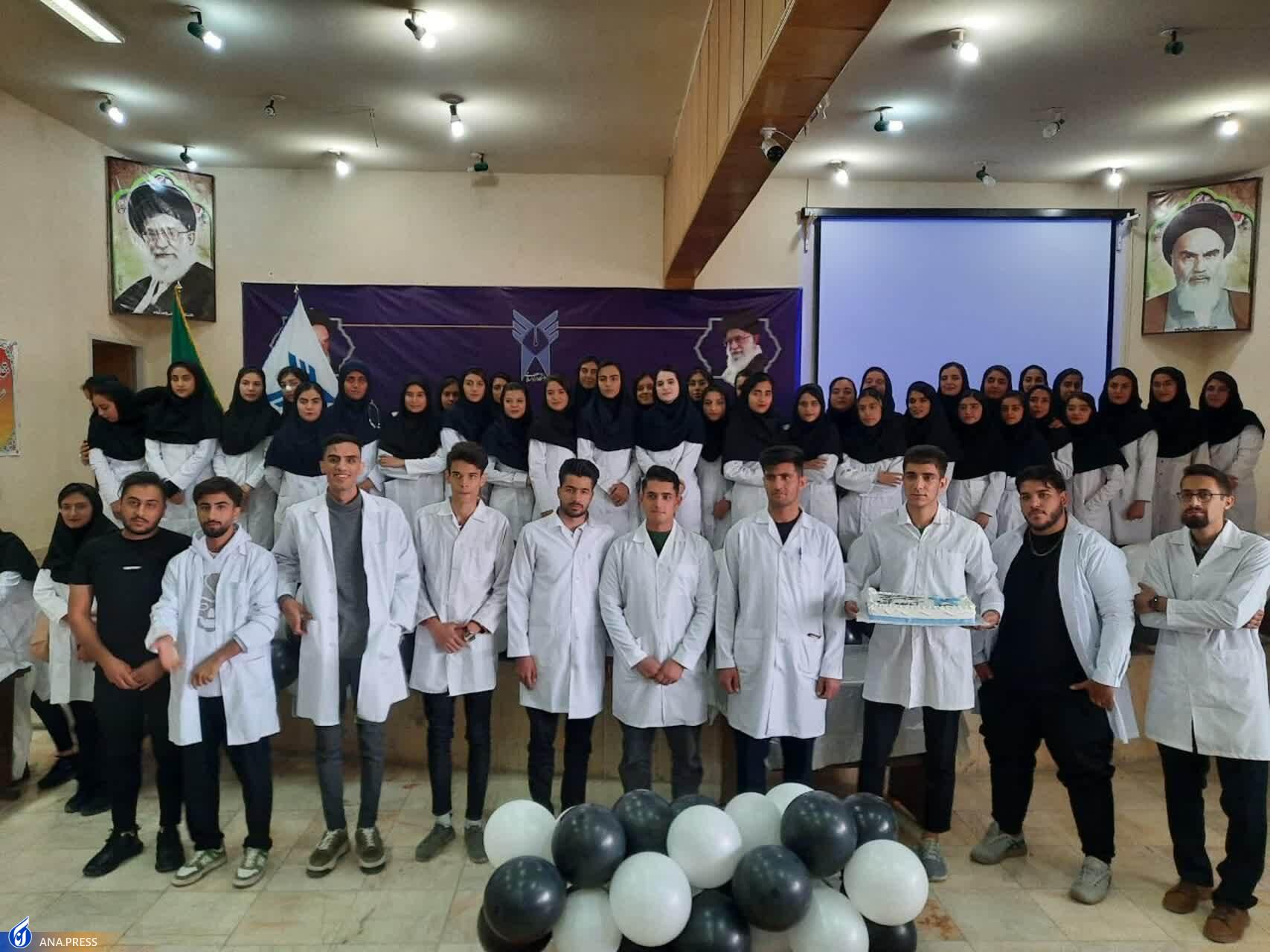 گرامیداشت روز پرستار در واحدهای دانشگاه آزاد اسلامی + تصاویر