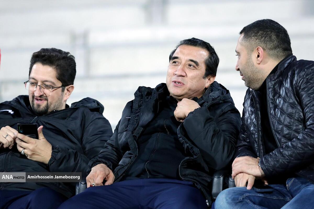 عزیزی:یکی از دلایل مشکل تیم ملی در بازی با ازبکستان بیرون رفتن قدوس بود