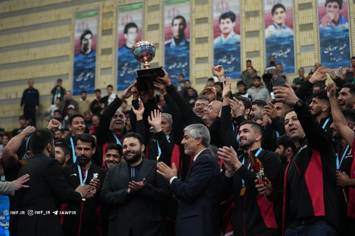 هاشمی: لیگ به تیم ملی کمک می‌کند  از سال بعد فینال کشتی باید در آزادی برگزار شود