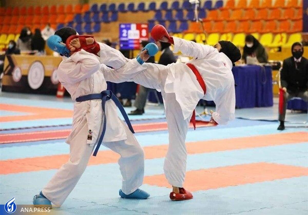 لاهیجان میزبان مسابقات کاراته دانشجویان دختر منطقه ۳ دانشگاه آزاد