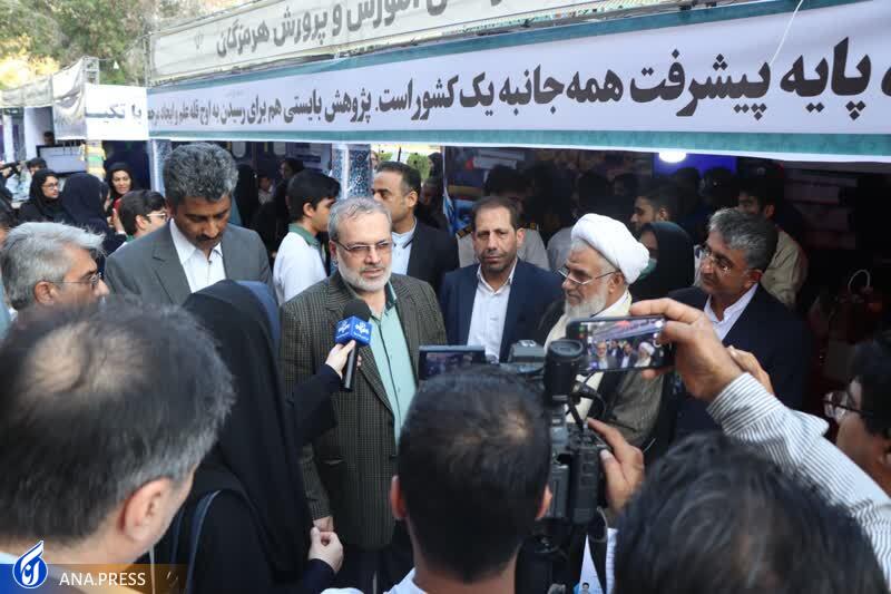 سروری‌مجد: پیوند دانشگاه و صنعت باید کشور را از وابستگی نجات دهد