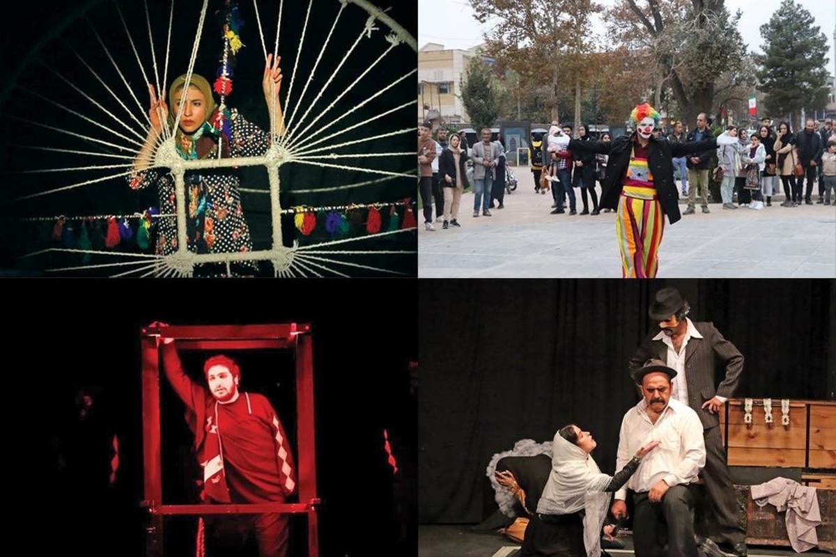 «جشنواره‌های تئاتر استانی»، با حضور ۵۷۱۹ هنرمند، رکورد زد