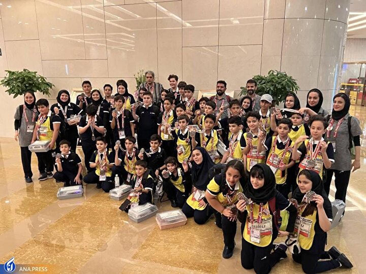 اعزام ۳۴ دانش‌آموز نخبه به مسابقات آسیایی رباتیک