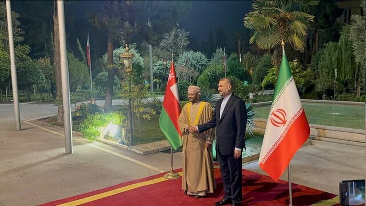 استقبال امیرعبداللهیان از وزیر خارجه عمان/ کمیسیون مشترک اقتصادی تهران و مسقط فردا برگزار می‌شود