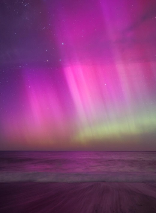 شفق قطبی، نورهای رنگارنگ در آسمان زمین شفق قطبی، نورهای رنگارنگ در آسمان زمین