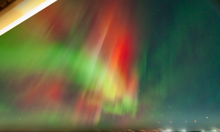 شفق قطبی، نورهای رنگارنگ در آسمان زمین