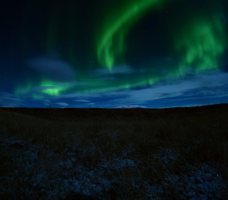 شفق قطبی، نورهای رنگارنگ در آسمان زمین