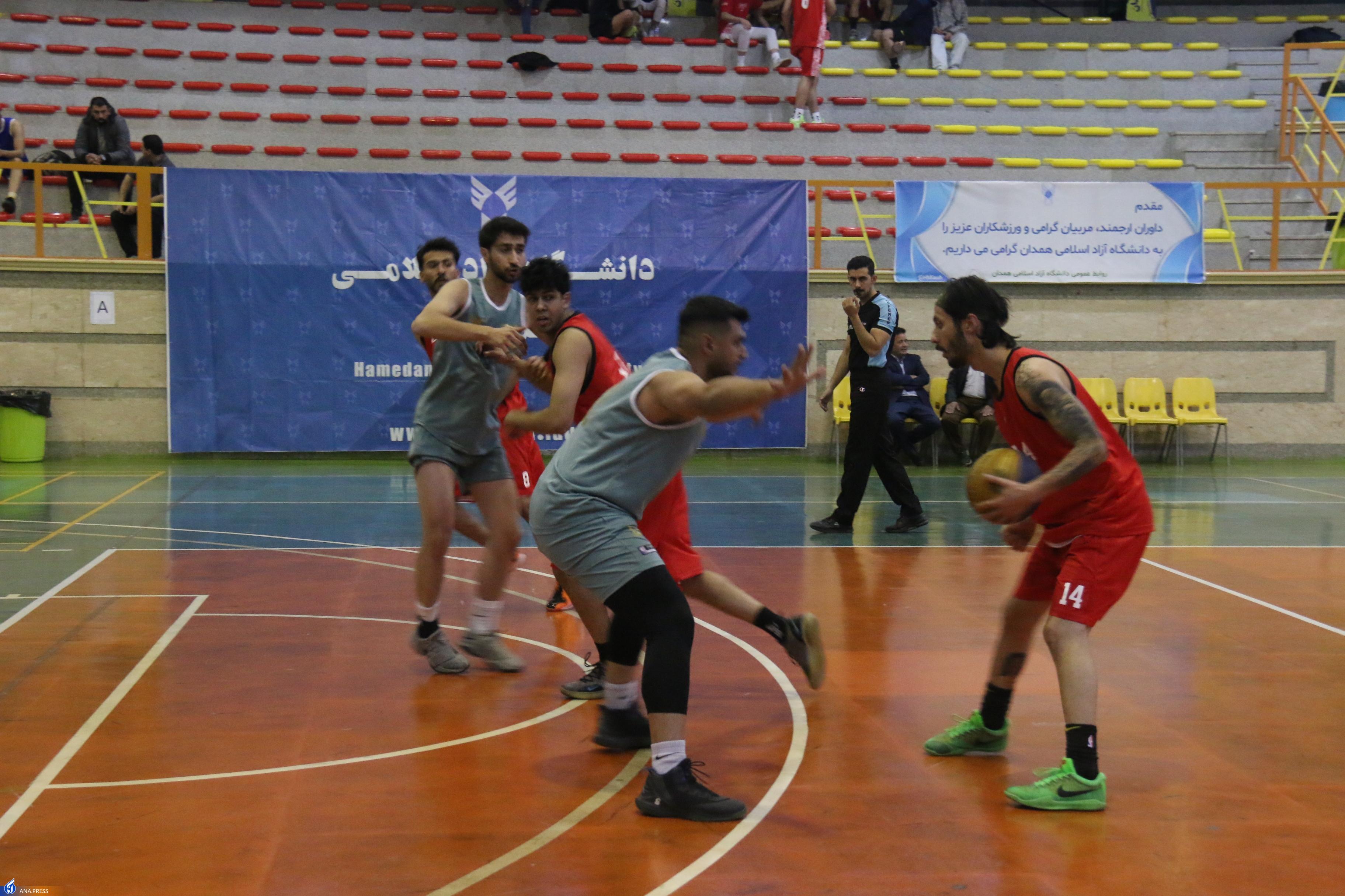 آغاز مسابقات بسکتبال سهنفره دانشگاههای آزاد اسلامی در واحد همدان آغاز مسابقات بسکتبال سهنفره دانشگاههای آزاد اسلامی در واحد همدان