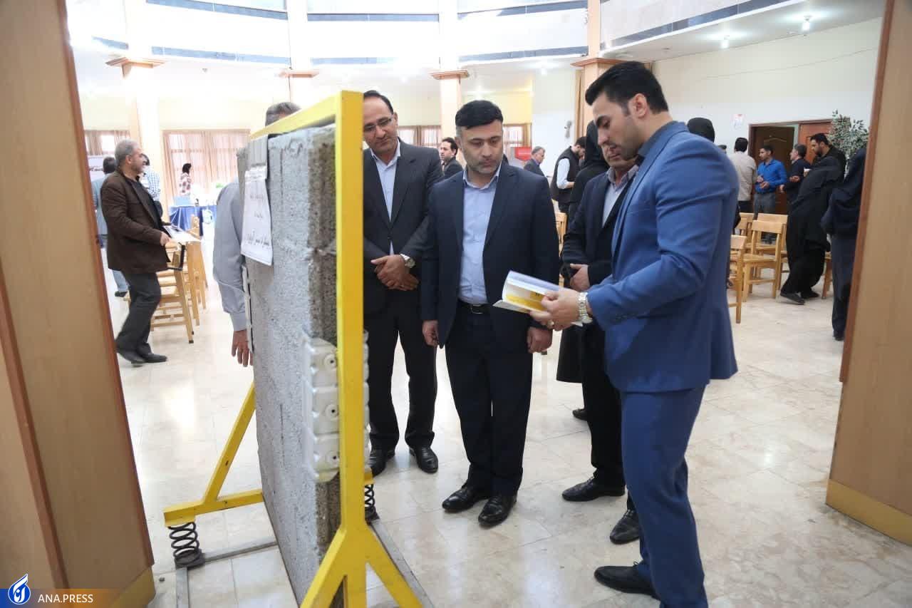 نمایشگاه دستاورد‌های پژوهشی و فناوری دانشگاه آزاد کرمانشاه گشایش یافت
