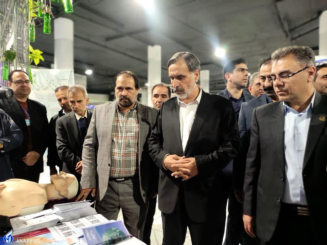 ارائه ۲۴ دستاورد فناورانه دانشگاه آزاد در نمایشگاه پژوهش خراسان شمالی ارائه ۲۴ دستاورد فناورانه دانشگاه آزاد در نمایشگاه پژوهش خراسان شمالی