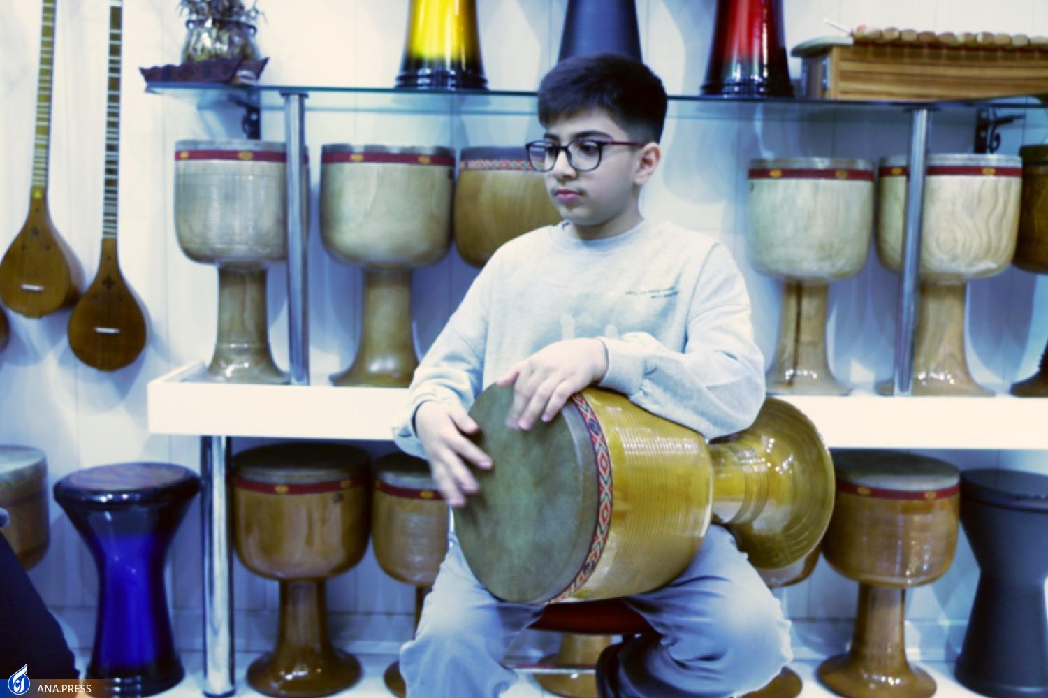 یک فعالیت موسیقیایی سالم برای دهه هشتاد و نودی ها/وقتی تنبک نوازی احترام به طبیعت محسوب می شود