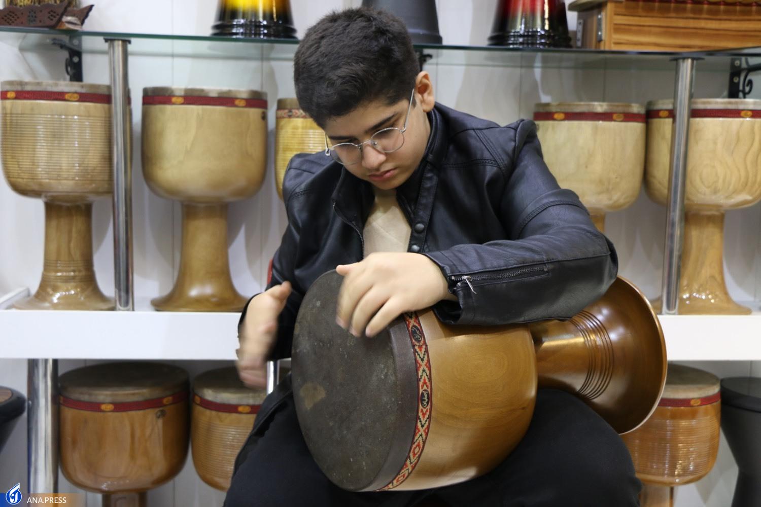 یک فعالیت موسیقیایی سالم برای دهه هشتاد و نودی ها/وقتی تنبک نوازی احترام به طبیعت محسوب می شود