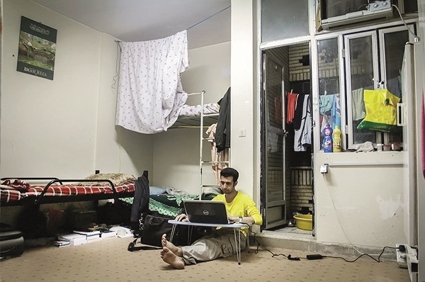 مسکن  دانشجویان