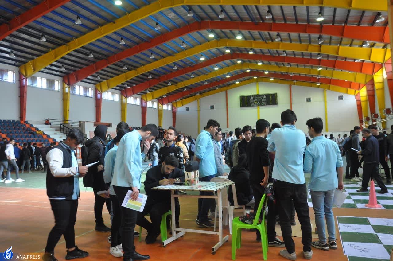 ارائه ایده نوآورانه دانشآموزان و دانشجویان در مسابقات «بازی با ریاضی» ارائه ایده نوآورانه دانشآموزان و دانشجویان در مسابقات «بازی با ریاضی»