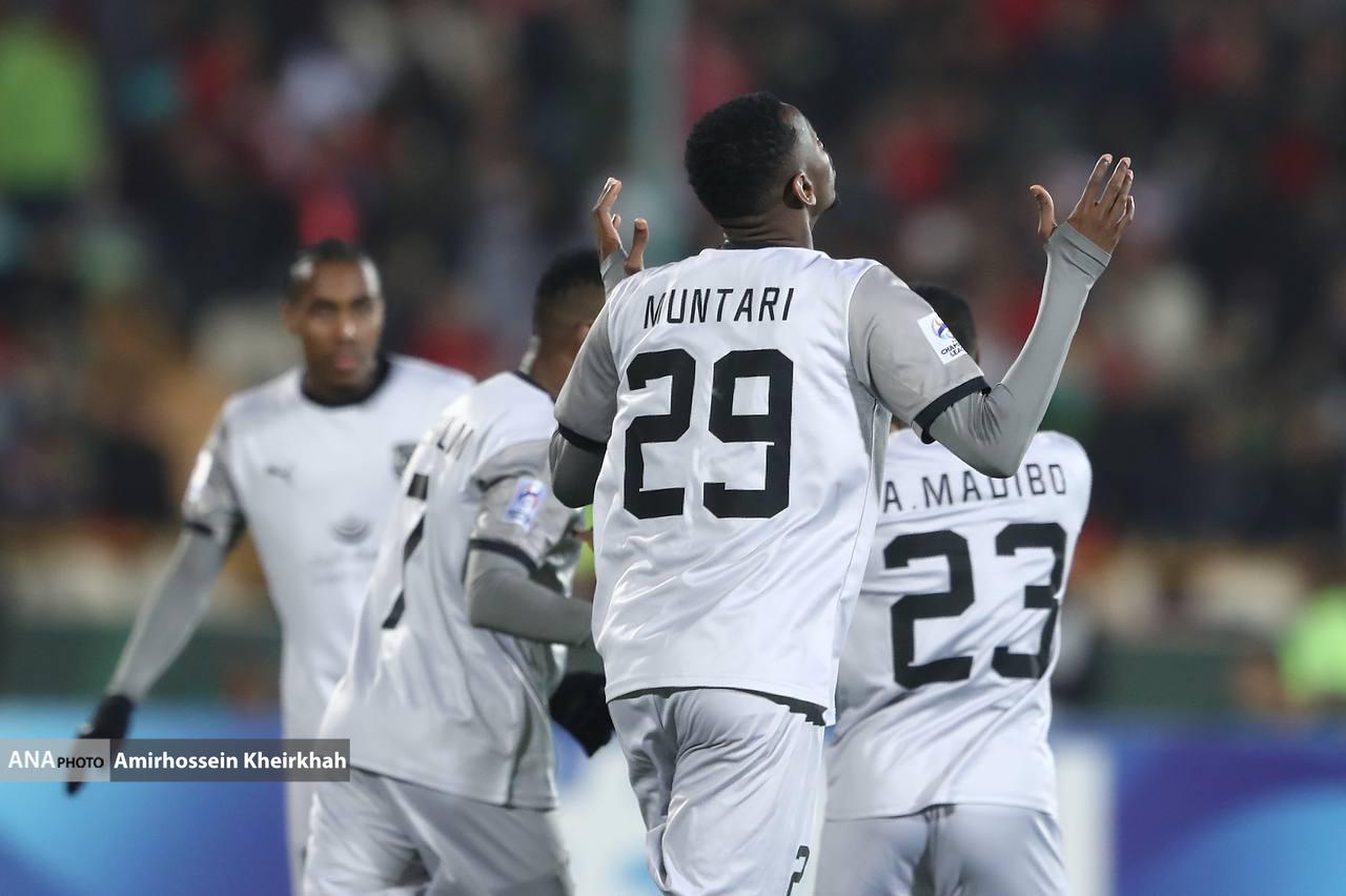 تصاویر حذف تلخ پرسپولیس از لیگ قهرمانان آسیا