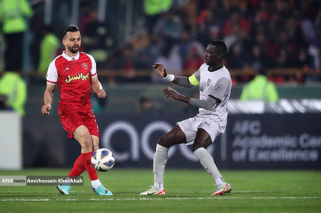 تصاویر حذف تلخ پرسپولیس از لیگ قهرمانان آسیا