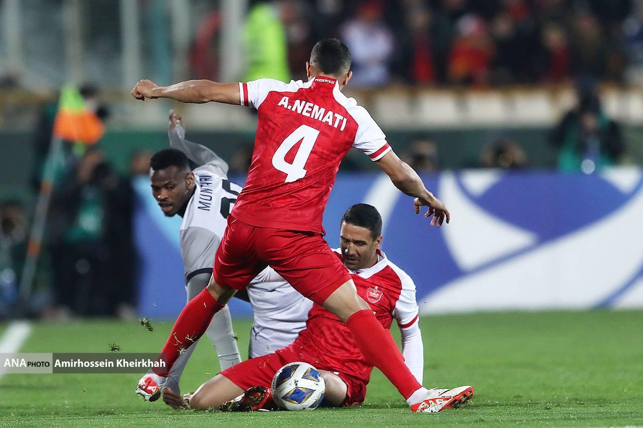 تصاویر حذف تلخ پرسپولیس از لیگ قهرمانان آسیا