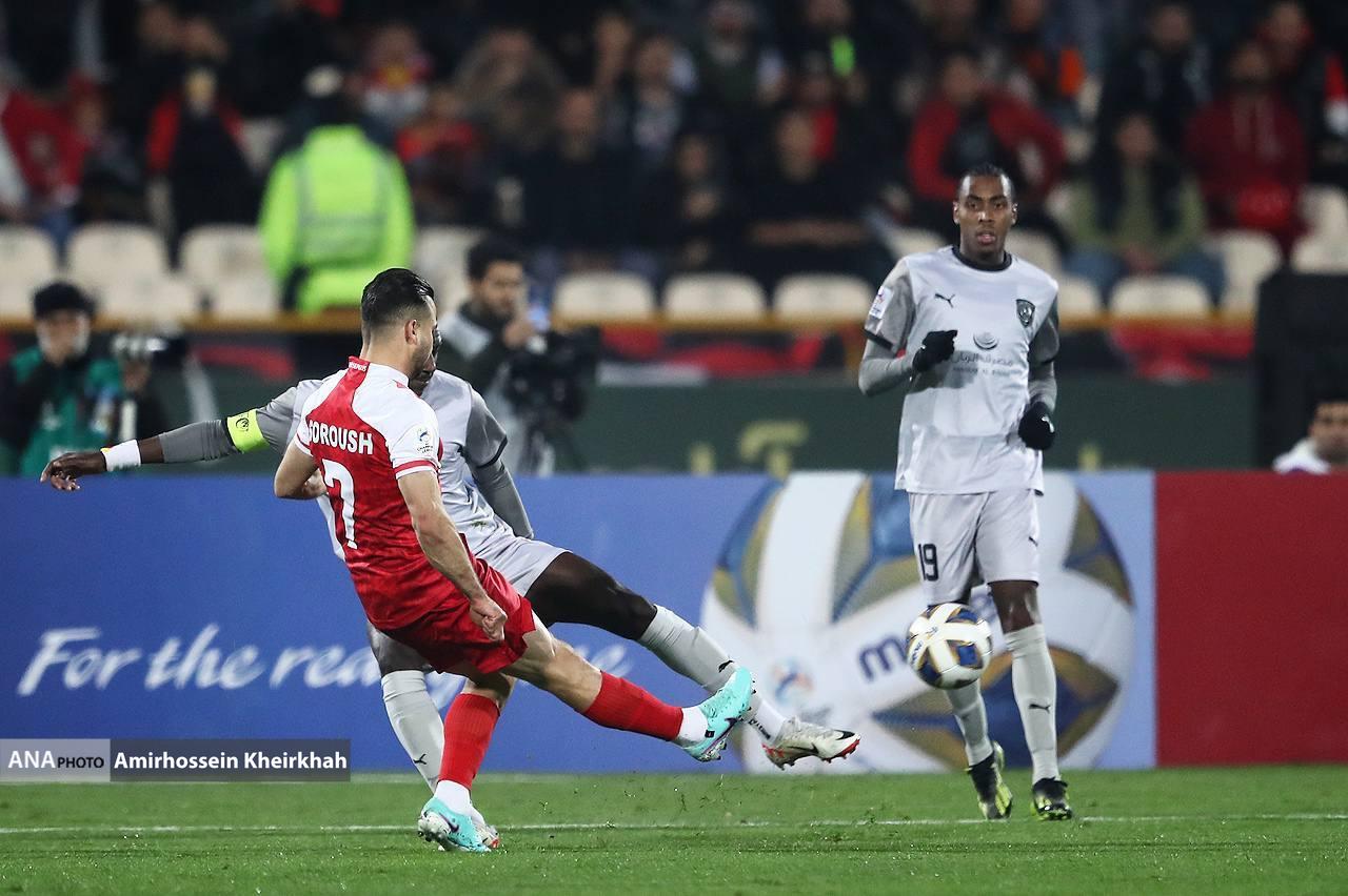 تصاویر حذف تلخ پرسپولیس از لیگ قهرمانان آسیا