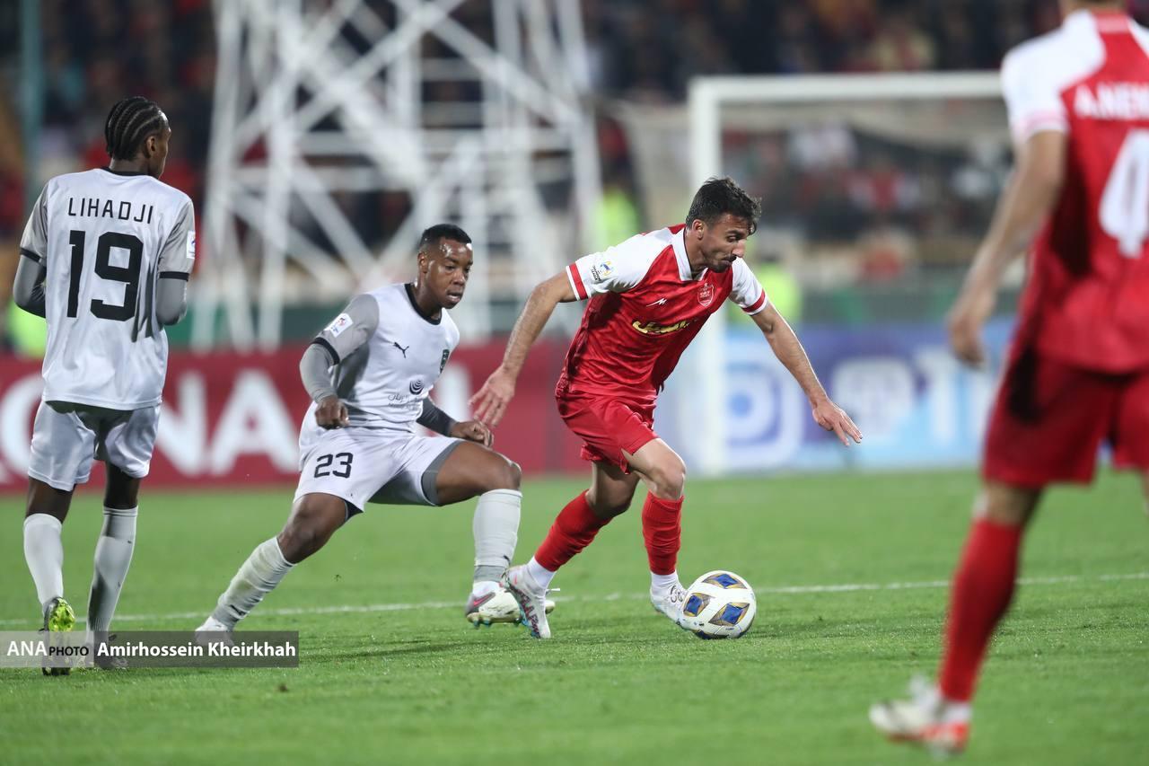 تصاویر حذف تلخ پرسپولیس از لیگ قهرمانان آسیا