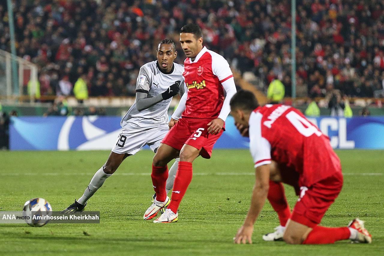 تصاویر حذف تلخ پرسپولیس از لیگ قهرمانان آسیا