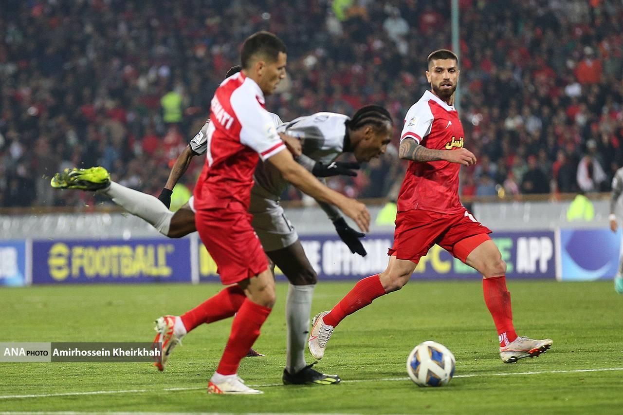 تصاویر حذف تلخ پرسپولیس از لیگ قهرمانان آسیا
