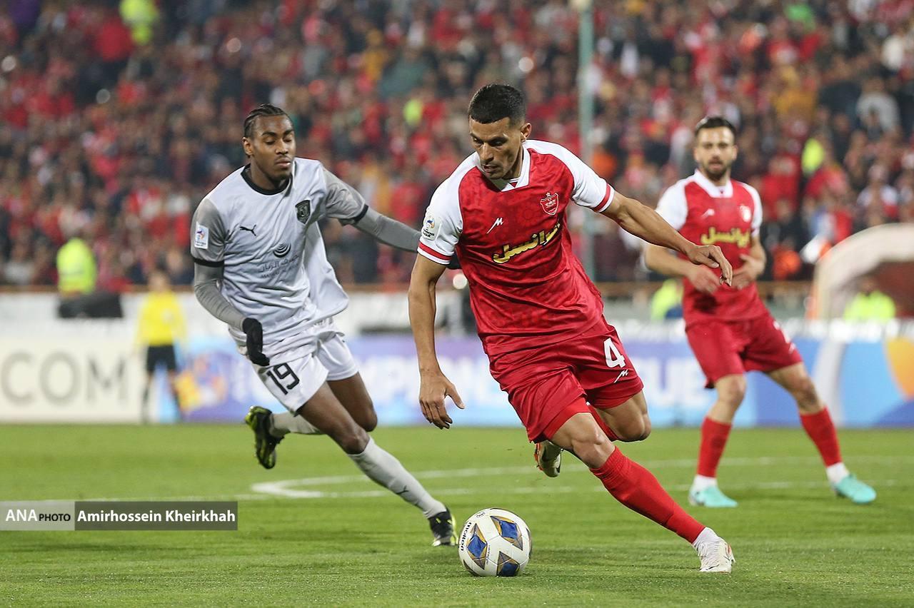 تصاویر حذف تلخ پرسپولیس از لیگ قهرمانان آسیا