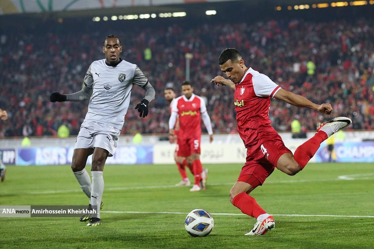 تصاویر حذف تلخ پرسپولیس از لیگ قهرمانان آسیا