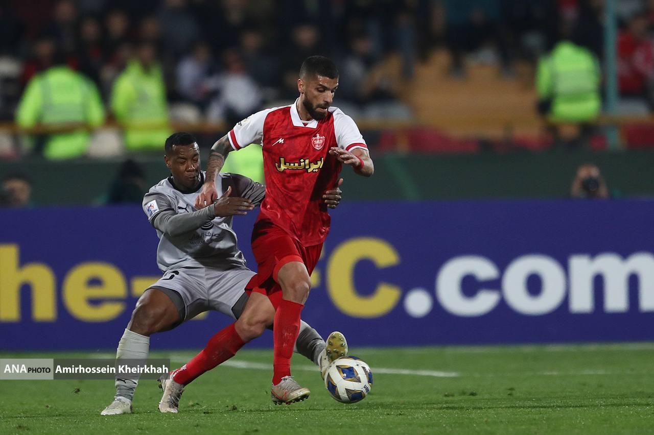 تصاویر حذف تلخ پرسپولیس از لیگ قهرمانان آسیا