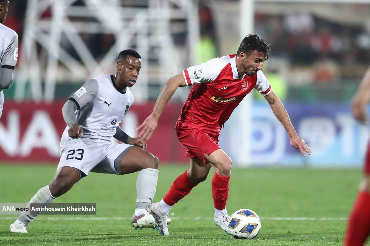 تصاویر حذف تلخ پرسپولیس از لیگ قهرمانان آسیا