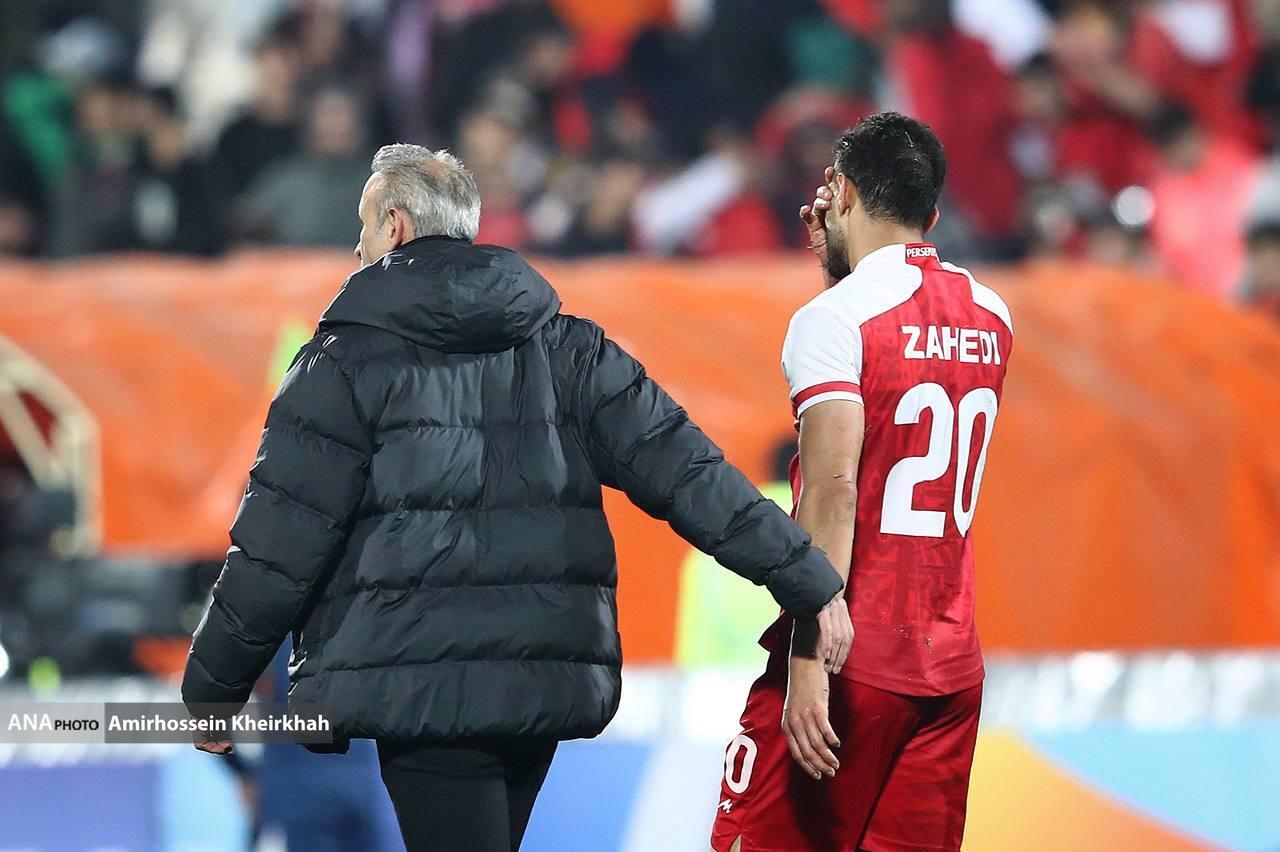 تصاویر حذف تلخ پرسپولیس از لیگ قهرمانان آسیا