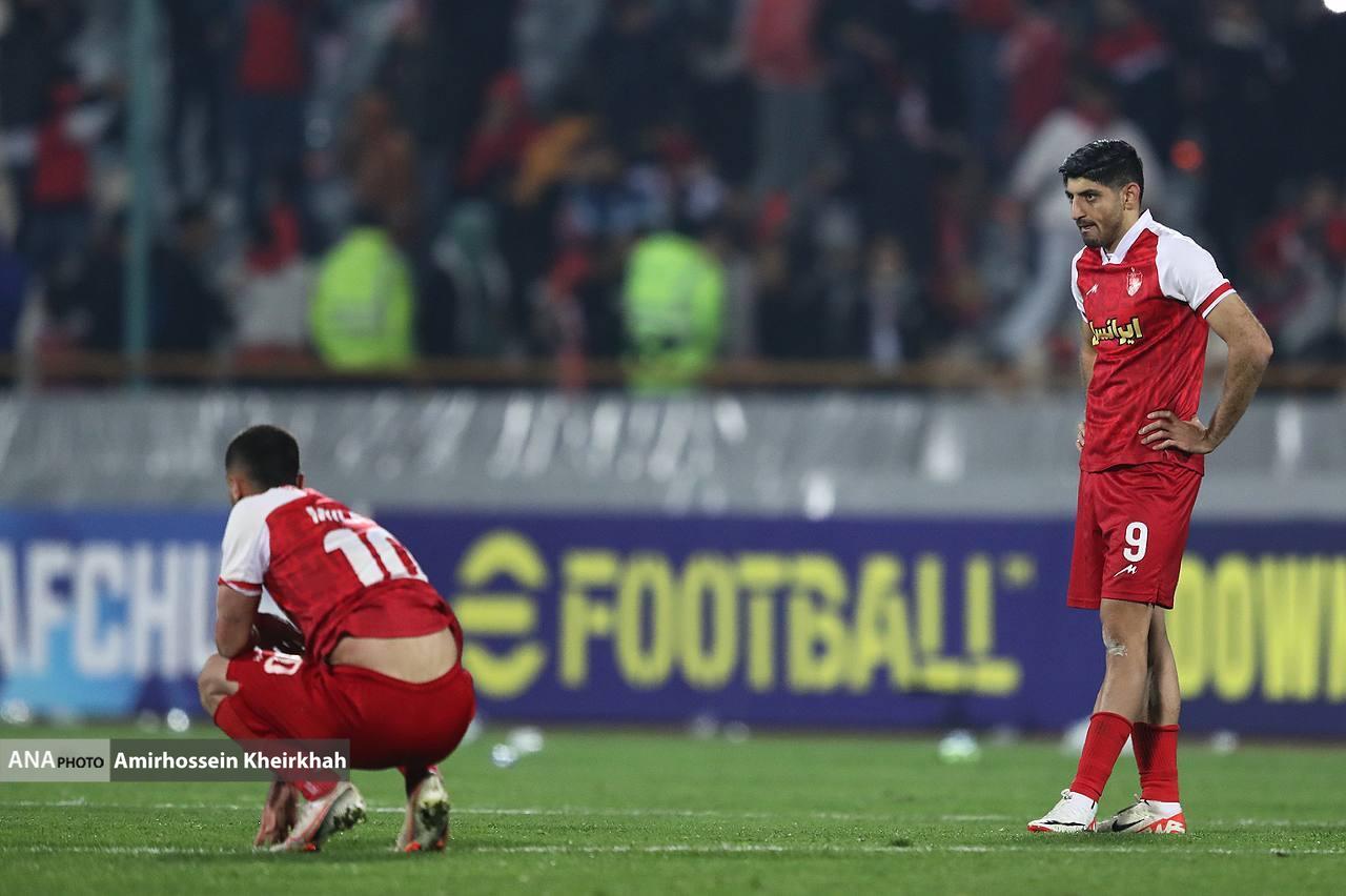 تصاویر حذف تلخ پرسپولیس از لیگ قهرمانان آسیا