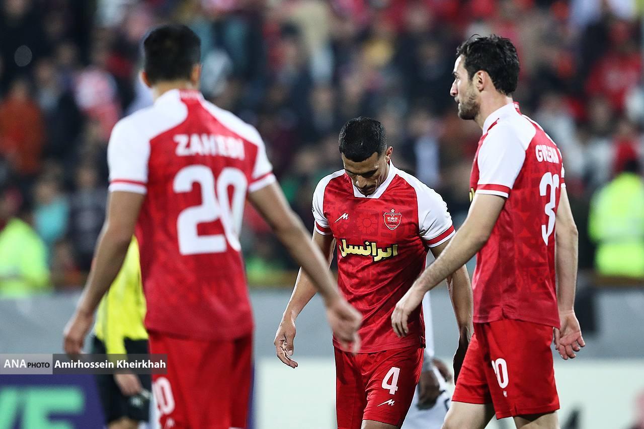 تصاویر حذف تلخ پرسپولیس از لیگ قهرمانان آسیا
