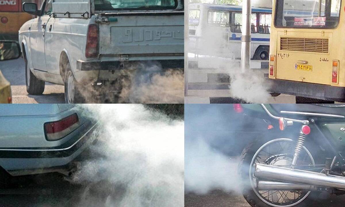  طرح مشترک ستاد معاینه فنی و پلیس راهور برای پایش آلایندگی خودروها 